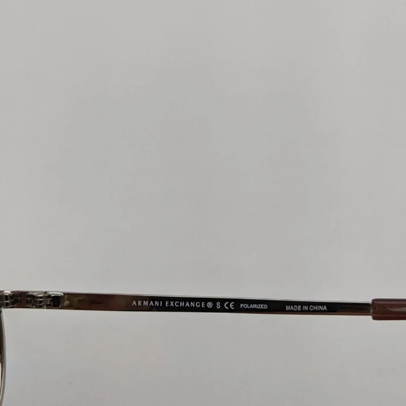🕶️Frame Only! Armani Exchange AX2002 Sunglasses 61/12 140 /ALE846🕶️ - Picture 6 of 10